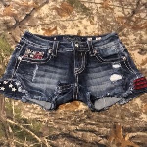 Miss Me shorts